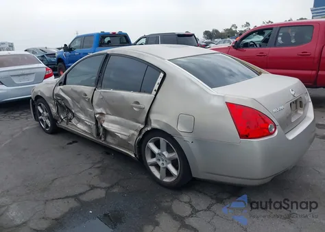 2005 Nissan Maxima 3.5 Se from USA, damaged, VIN 1N4BA41E15C811924